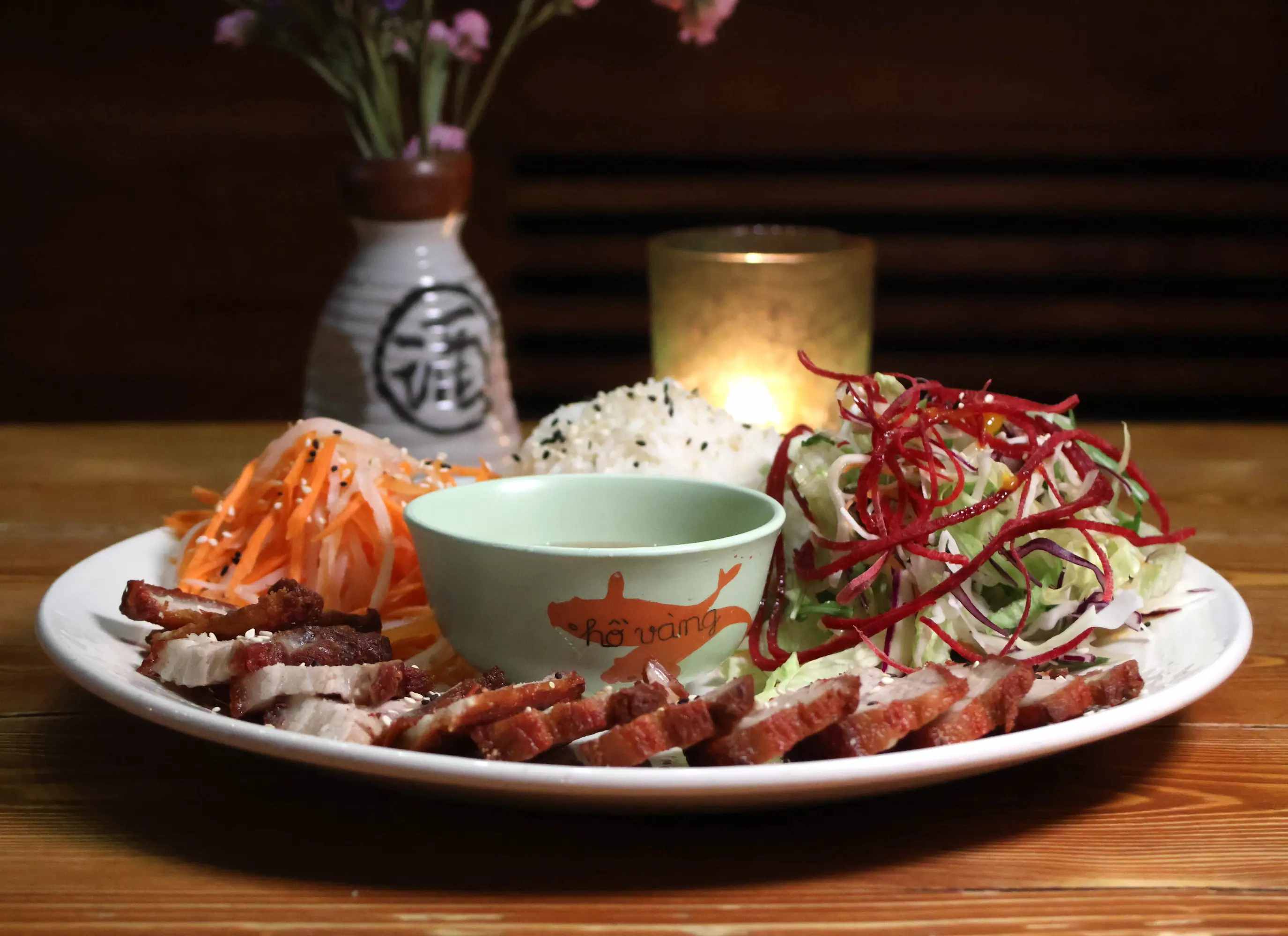 Xá Xíu – Vietnamesisches mariniertes Grillfleisch nach BBQ-Art Variation